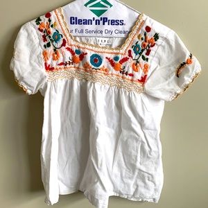 Cute top that is cool on a hot day!